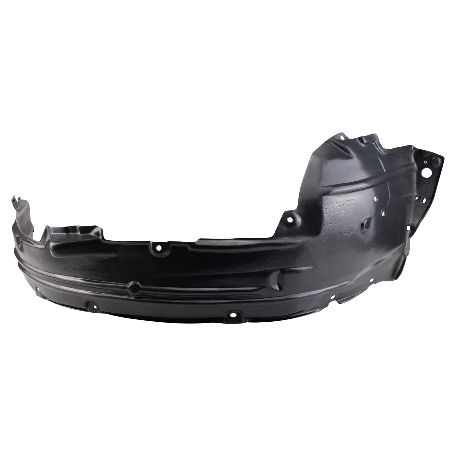 Trq Front Inner Fender Liner Set Compatible With 2012-2014 Honda Cr-V Ho1248147 Ho1249147