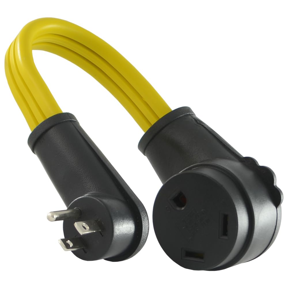 Conntek 14202 15Amp To 30Amp Rv Adapter