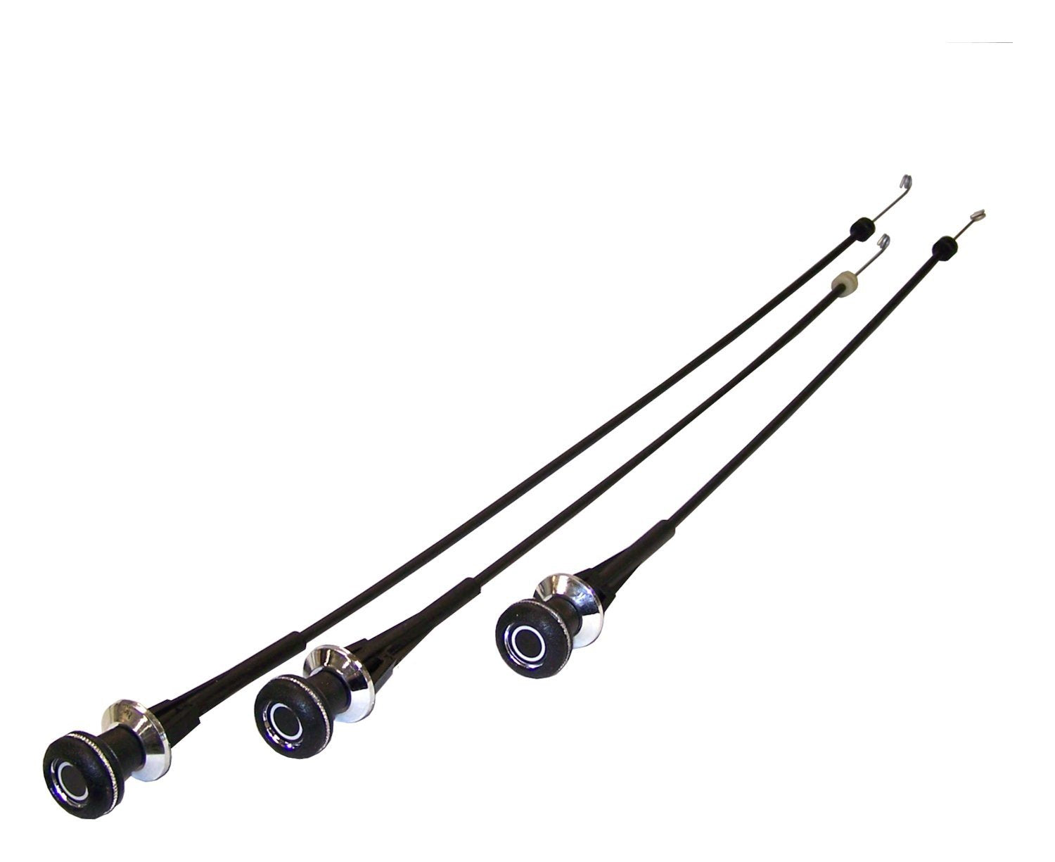 Crown Automotive - 5463657K Heater Cable Kit Hvac, Black