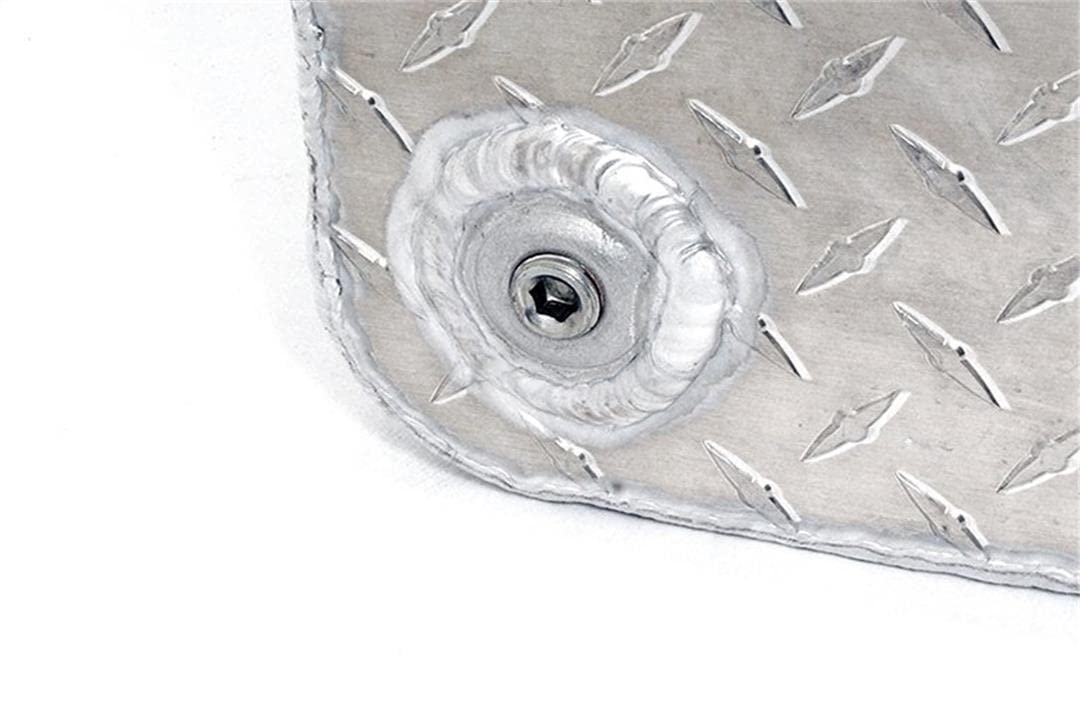 Dee Zee Dz91753 (106 Gallon) Rectangle Transfer Tank - Aluminum