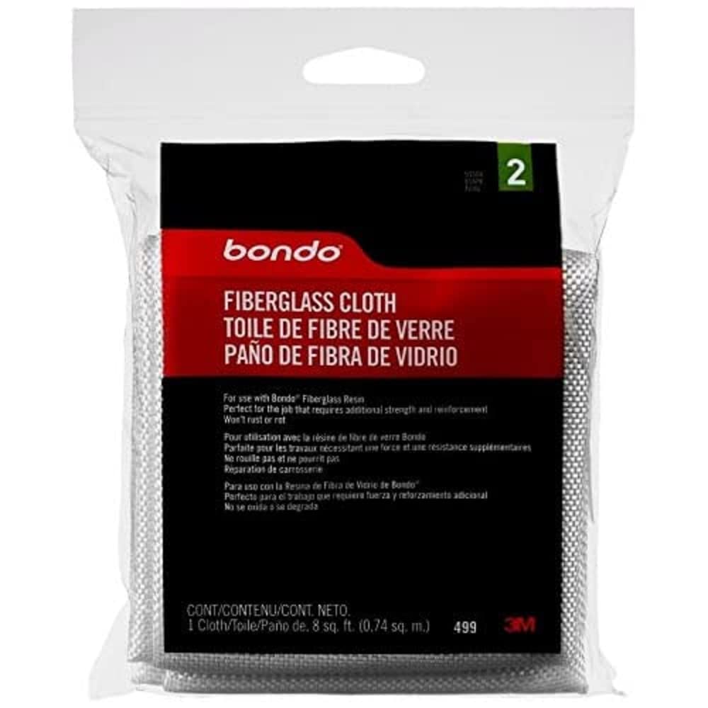 Fiberglas Cloth8Sq'Bondo(Pack Of 1)