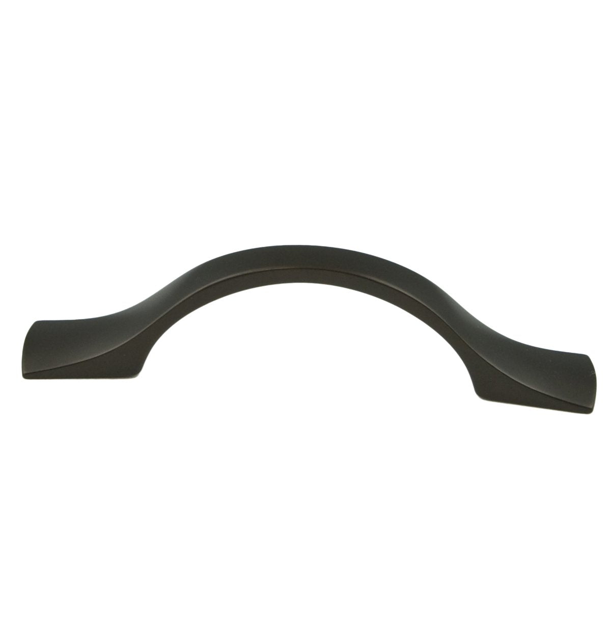 Berenson Echo 3' Center to Center Bow Cabinet Pull, Oil Rubbed Bronze