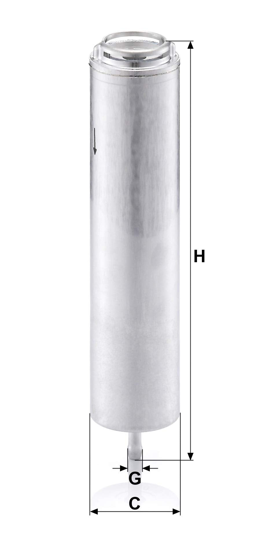 Mann Filter Wk 5002 X Fuel Filter