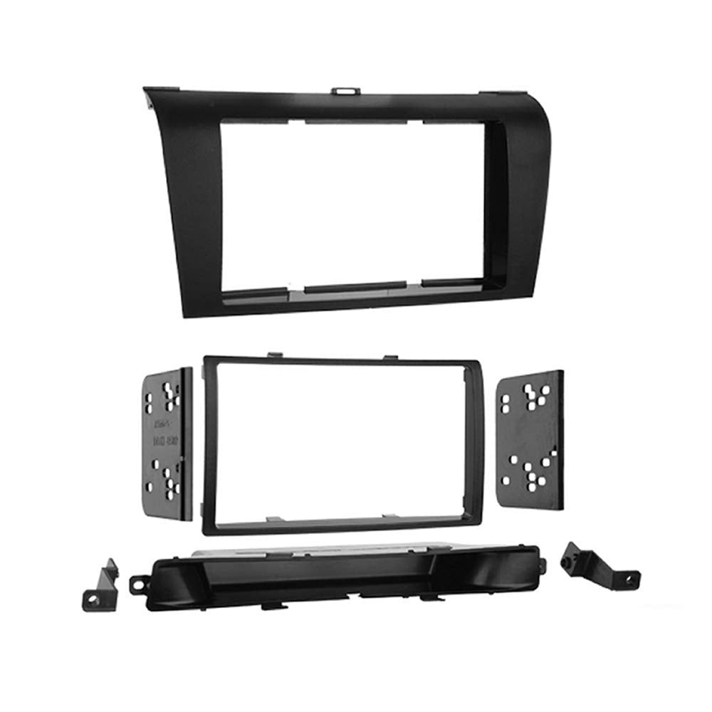 Metra 95-7504 Double Din Installation Dash Kit For 2004-2009 Mazda 3 Install Kit