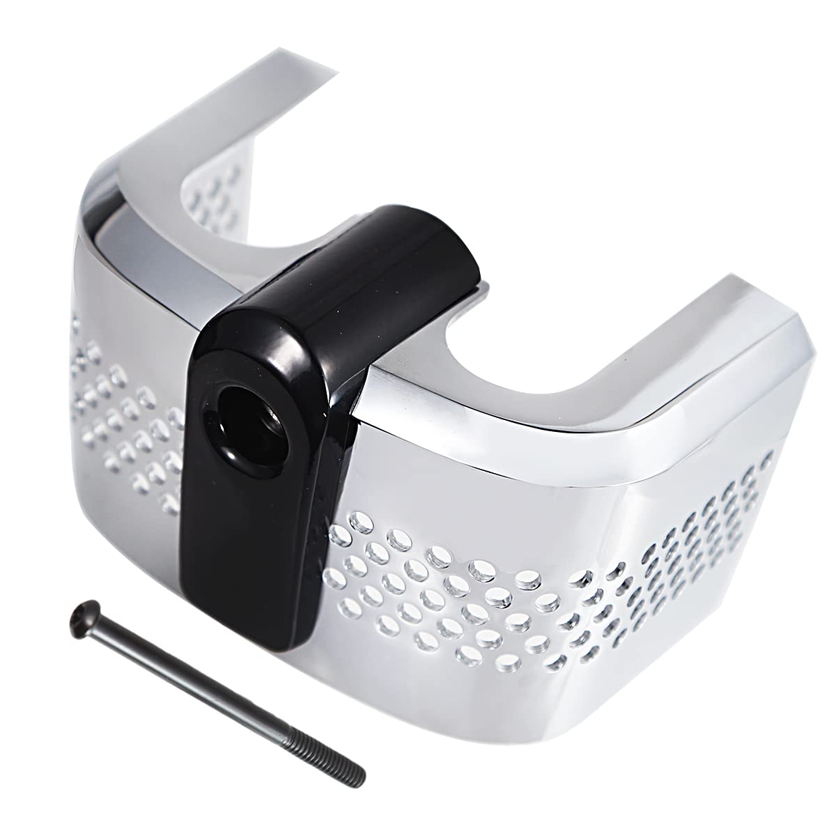 Motorcycle Black Chrome Ignition Coil Cover For Harley Softail Fatboy Street Bob Breakout 2018-2022 (Chrome)