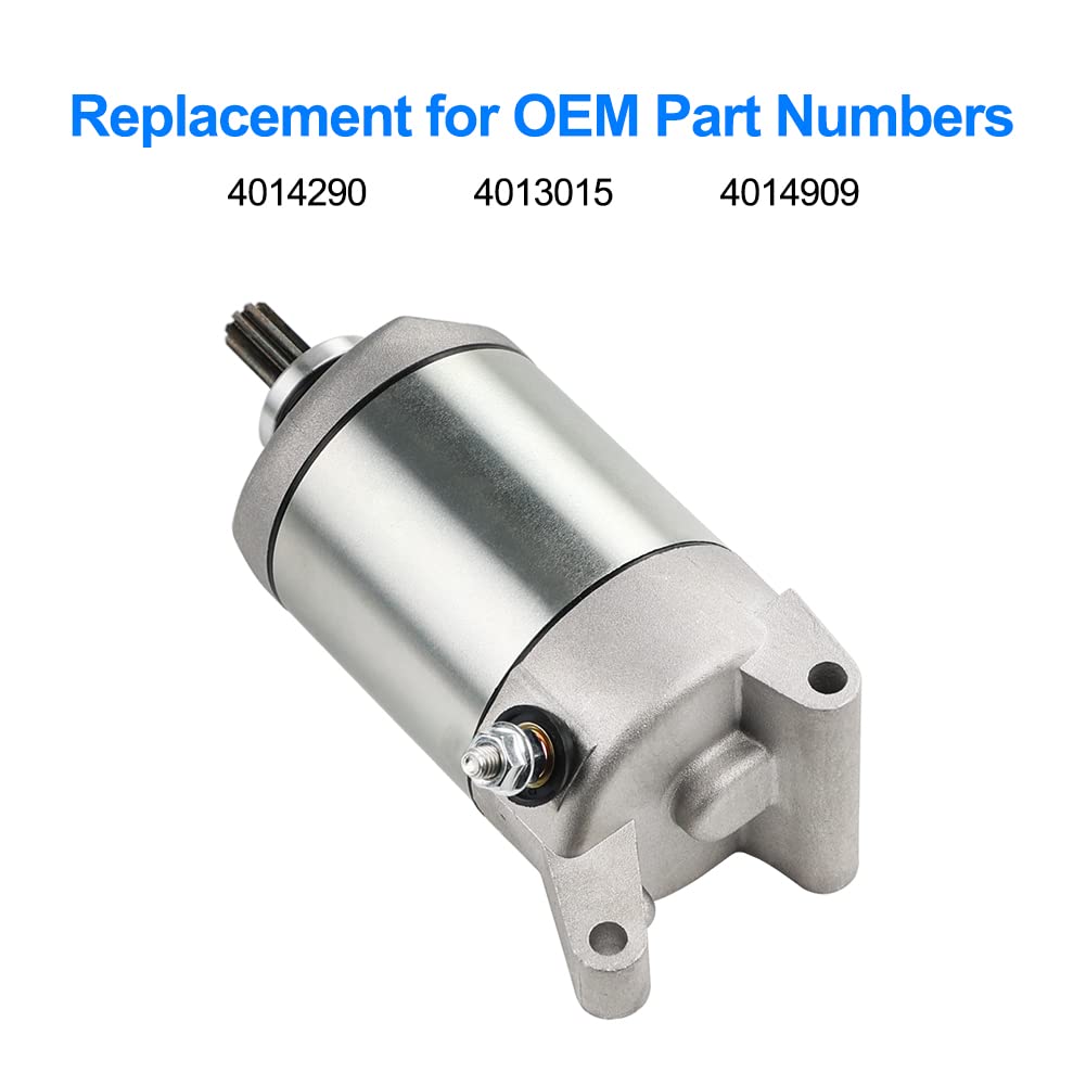 Waterwich Starter Compatible With Polaris Ranger 570 Sportsman 570 Ace 570 Rzr 570 2012-2019 Replaces # 4013015, 4014290, 401490