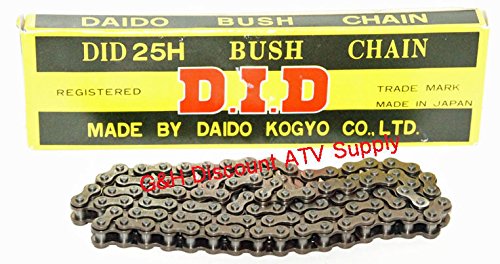 25H X 104L D.I.D Engine Timing Cam Chain For 1986-1988 Yamaha Yfm 225 Moto-4 Atvs