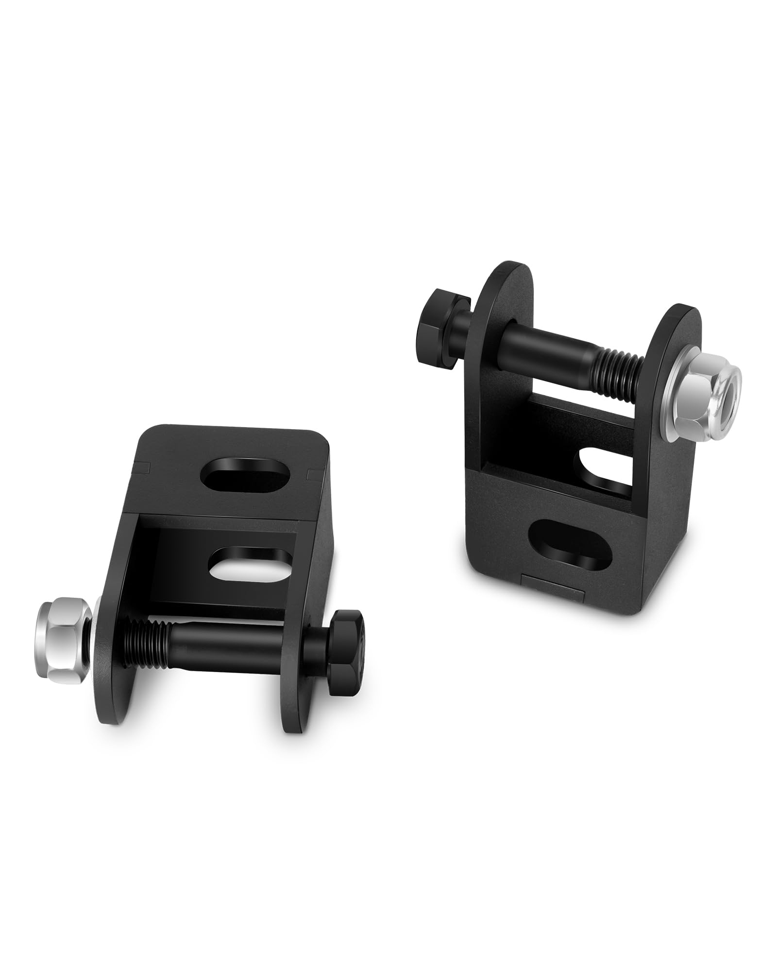 Ksp Front Shock Extenders For 8 Lug Heavy Duty Trucks, 1''-3'' Shock Extension Kit For 2011-2023 Chevy Silverado 2500Hd 3500Hd 2