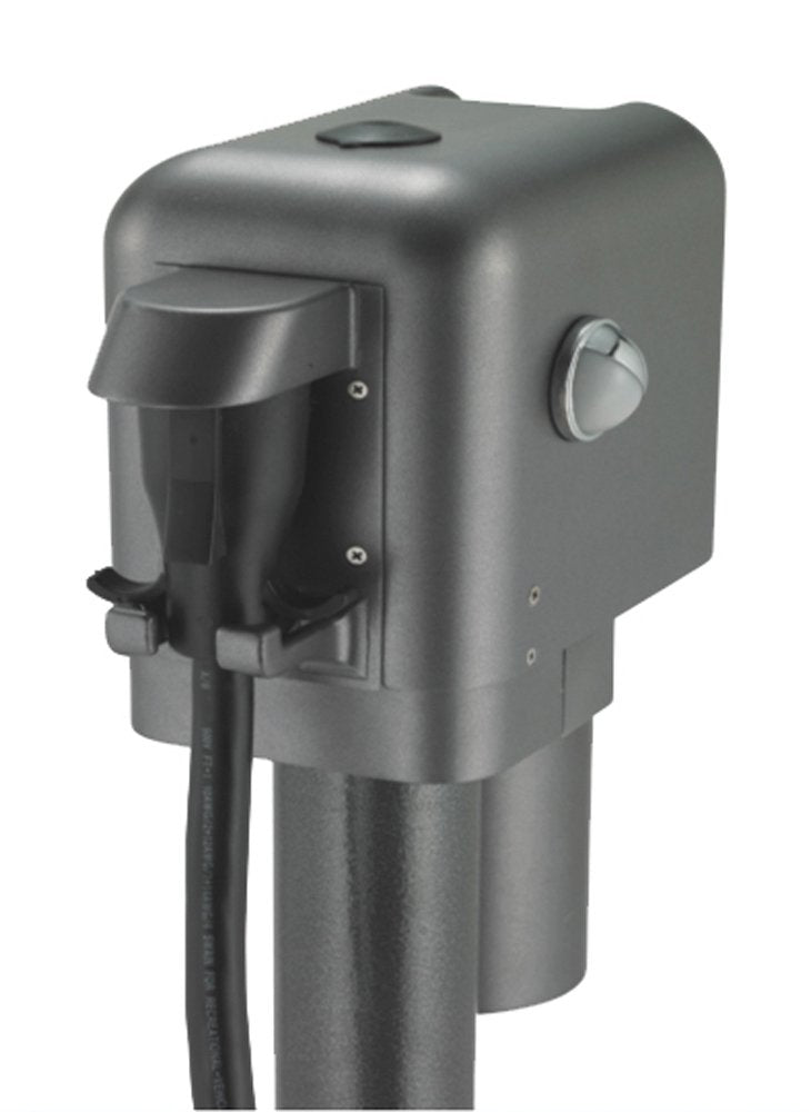 Husky 87248 Brute 2.25 Outer Tube Diameter Power Jack - 3000 Lbs. Capacity