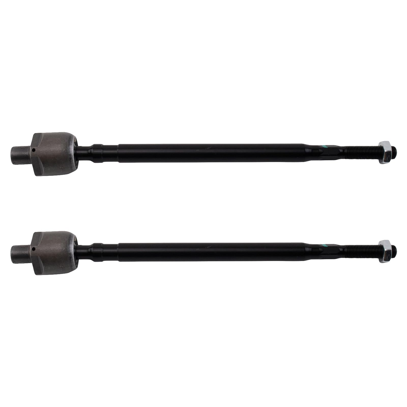 TRQ Front Inner Tie Rod Set Compatible with 1999-2005 Mazda Miata