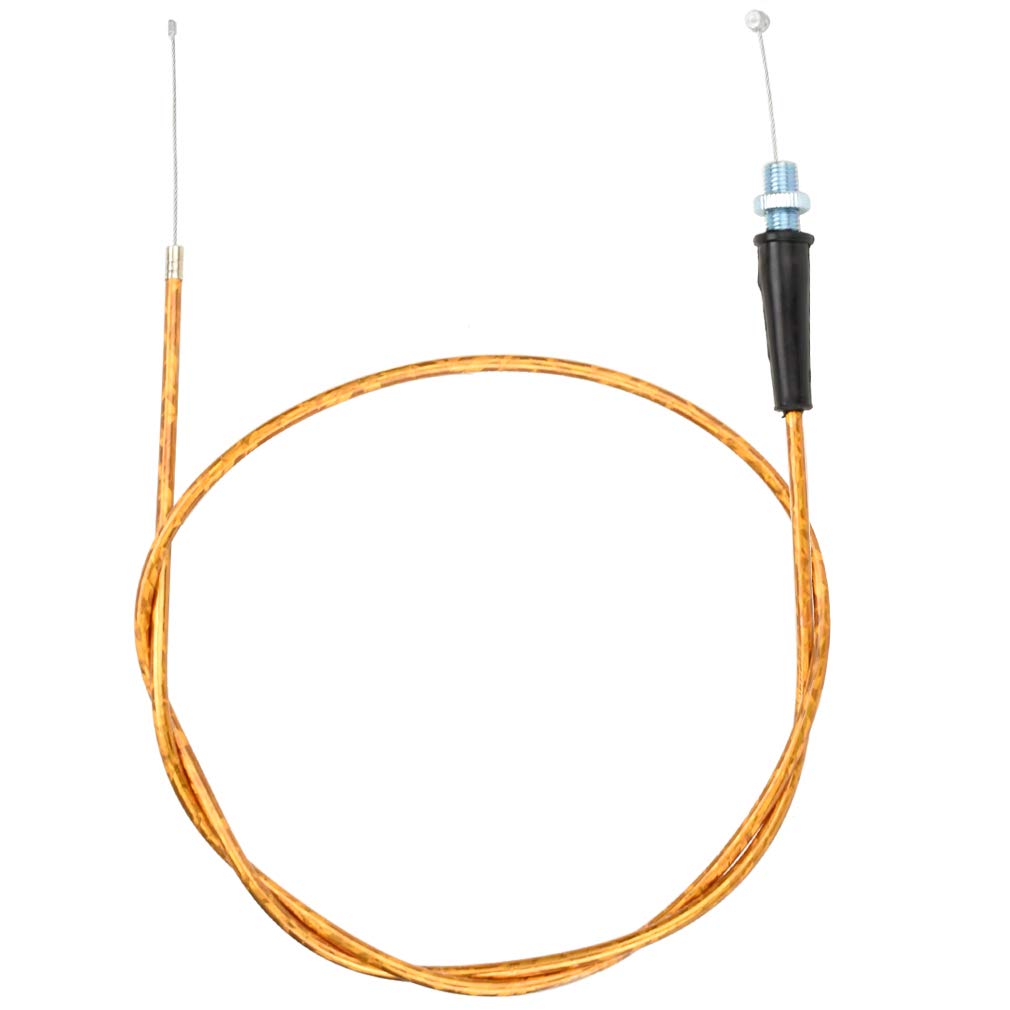 Hiaors Throttle Cable For Mini Baja Doodlebug Motovox Mbx10 Mbx11 And Warrior Mb165 Mb200 5.5Hp 6.5Hp196Cc Mini Bike Parts Golde