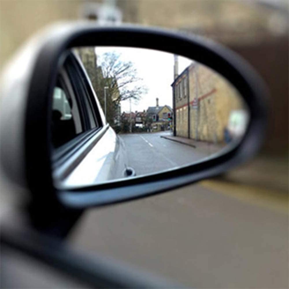 Exactafit 8100R Passenger Side Mirror Glass Replacement Repair Compatible With 1987-2002 Jeep Wrangler, 1997-2002 Jeep Tj