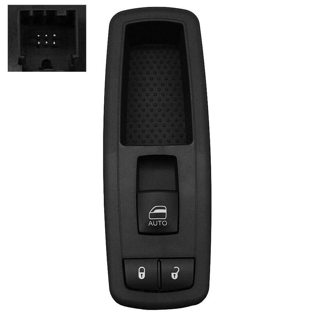 Front Passenger Side Door Window Switch for 2007-2014 Dodge Grand Caravan,2011-2013 Dodge Charger, 2009-2012 Dodge ram 1500 2500