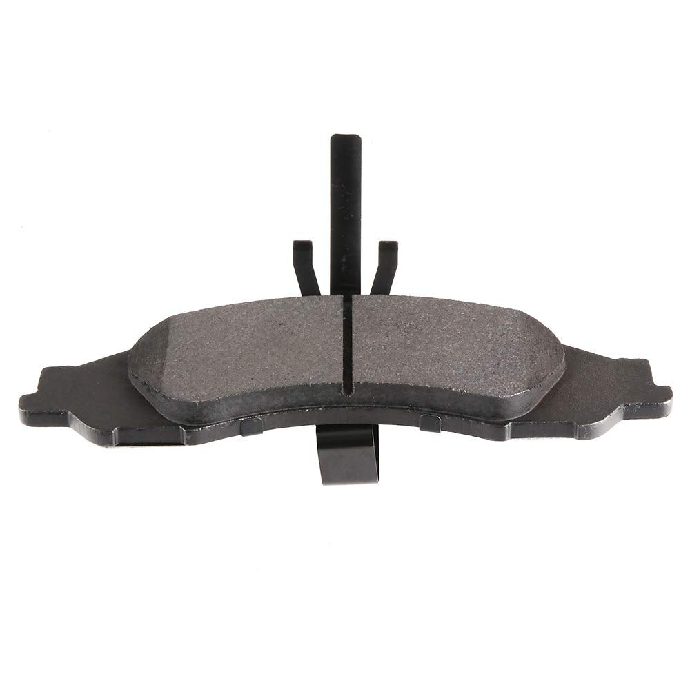 Cciyu D1043 Front Ceramic Brake Pads Kits 4Pcs Fit For 2004 For Pontiac Gto