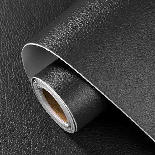 Sunbird Leather Repair Patch 12X24 Inch Large Selfadhesive Leather Repair Tape Vinyl Diy Kit For Sofa Car Seats Chairs Furnitur