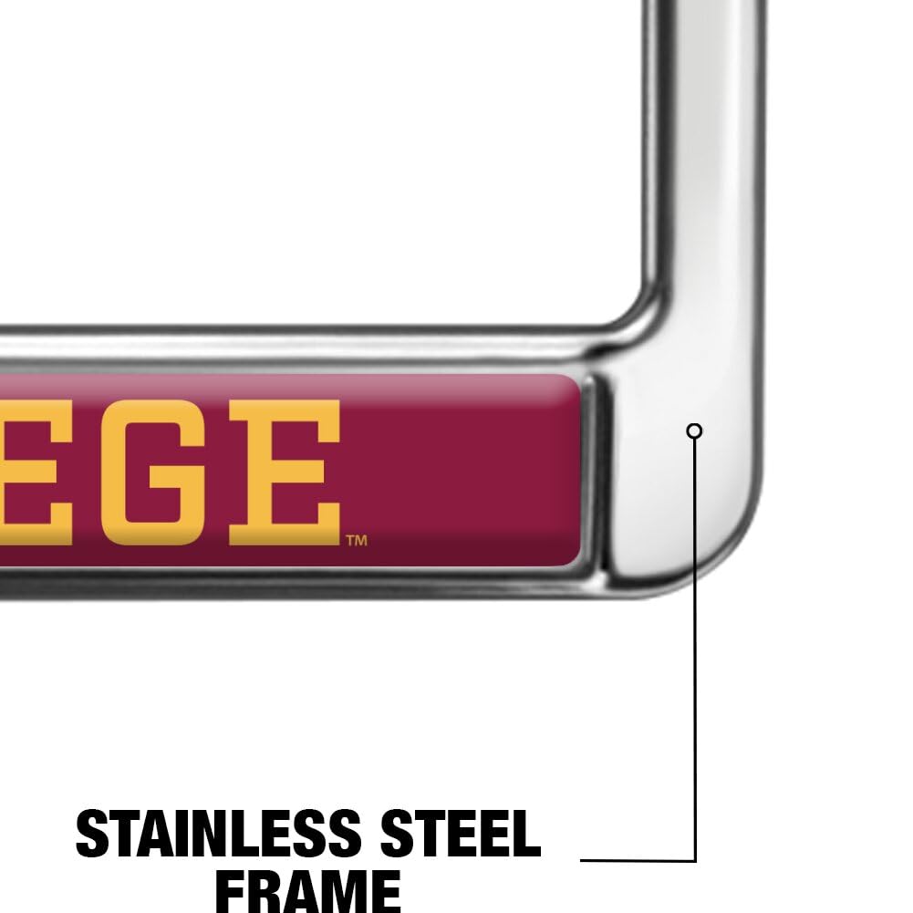 GRAPHICS & MORE Brooklyn College Alumni Metal License Plate Frame - Full Size, Brooklyn Bulldogs Design