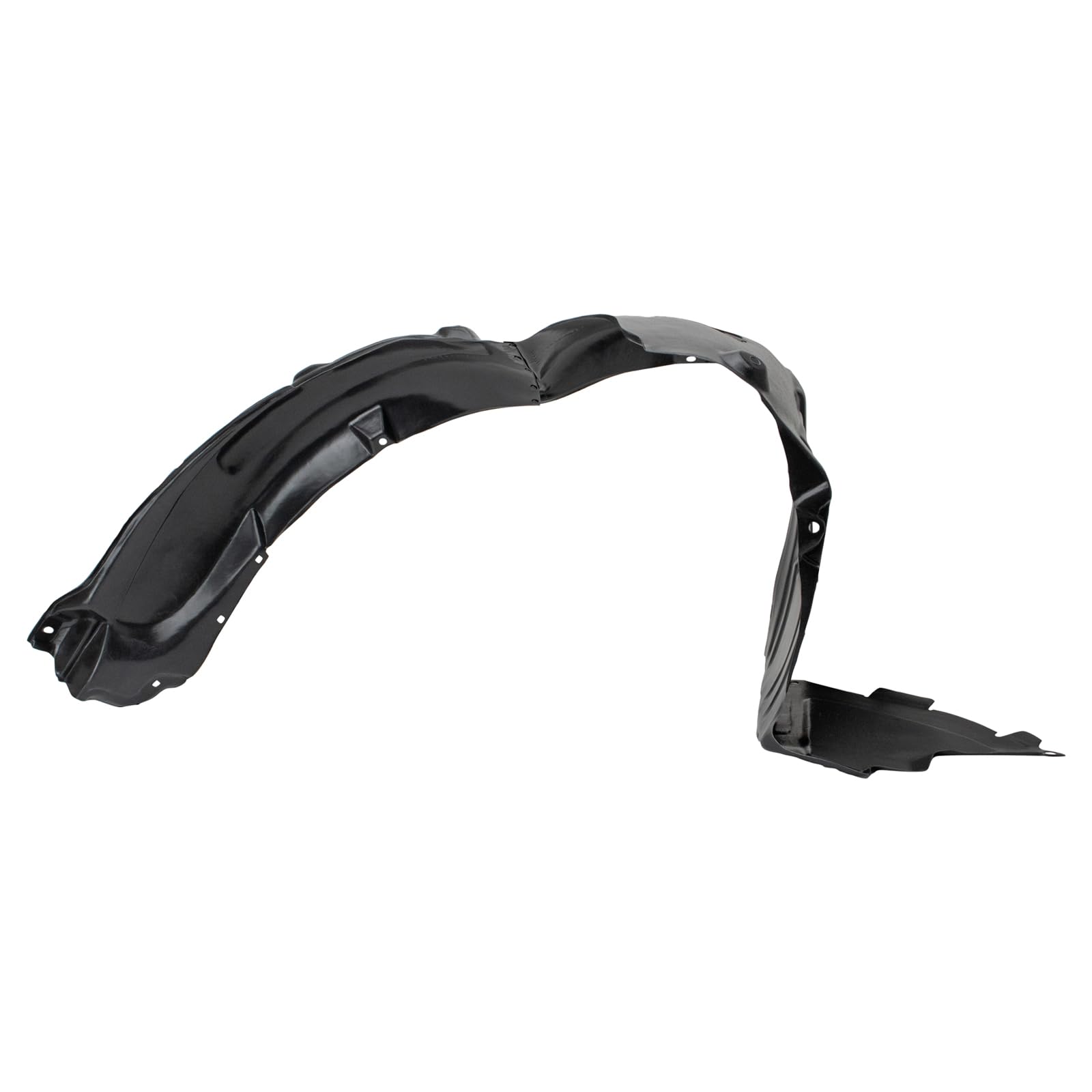 Trq Front Inner Fender Liner Set Compatible With 2011-2015 Hyundai Sonata Hy1248127 Hy1249127