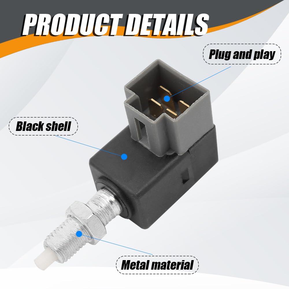 Brake Light Switch, Stop Light Switch, Brake Light Switch Stop Lamp, 93810-3K000 Brake Light Switch Connector, Stop Lamp Switch