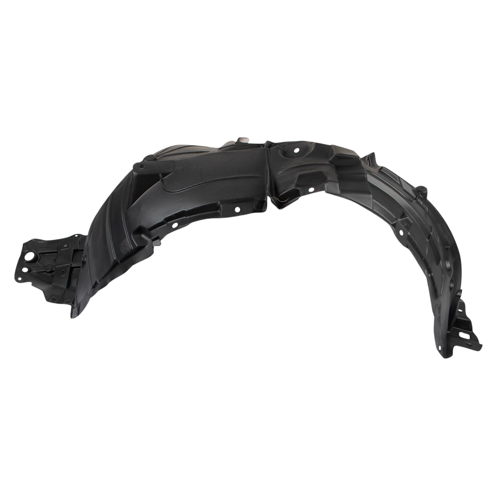 TRQ Inner Fender Liner Set for 2017-2021 Nissan Rogue Sport, Model BDA08728