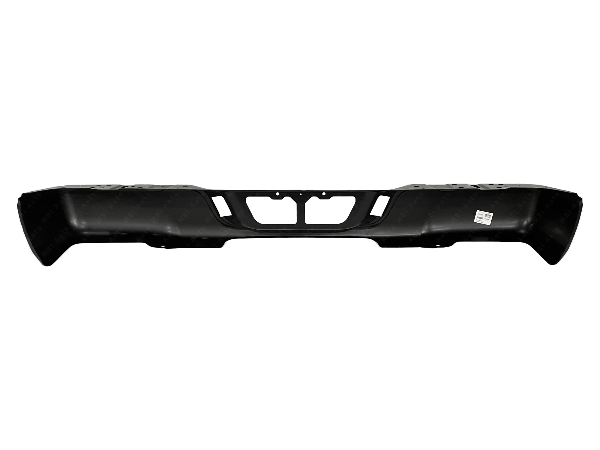 Mbi Auto - Primered, Steel Rear Bumper Face Bar For 2007-2013 Toyota Tundra Pickup 07-13, To1102248
