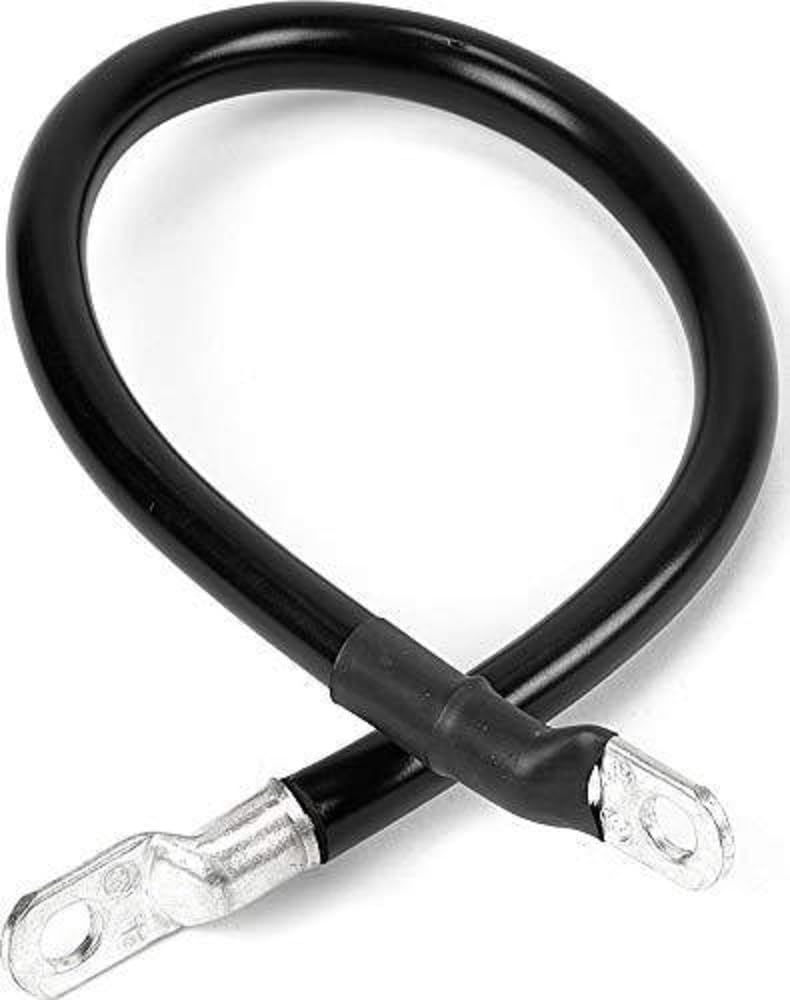 Warn 98383 Service Kit - Electric Winch Ground Cable, Black: 2 Gauge, 16 Length