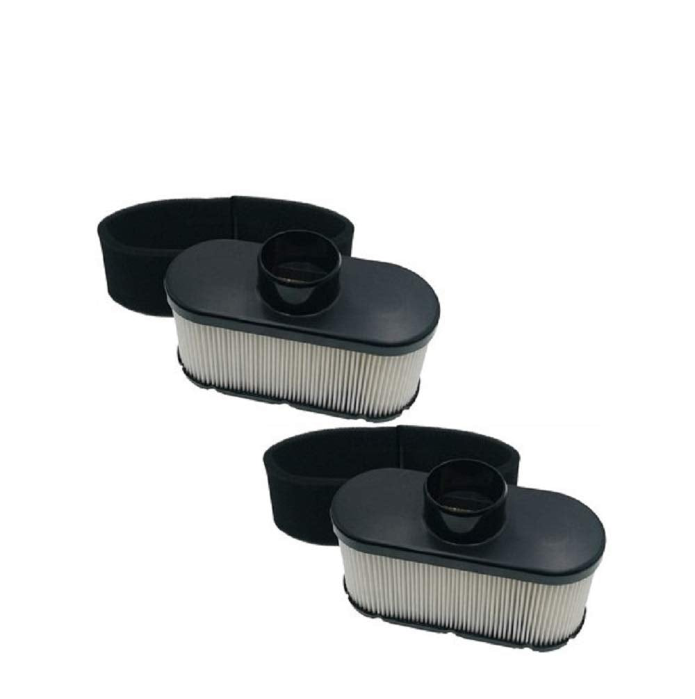 Mowfill 2 Pack 11013-7047 11013-7049 11013-0752 11013-0726 Air Filter For Kawasaki Fr651V Fr730V Fr691V Engine Air Cleaner, Lawn Mower Air Filter With Pre Filter