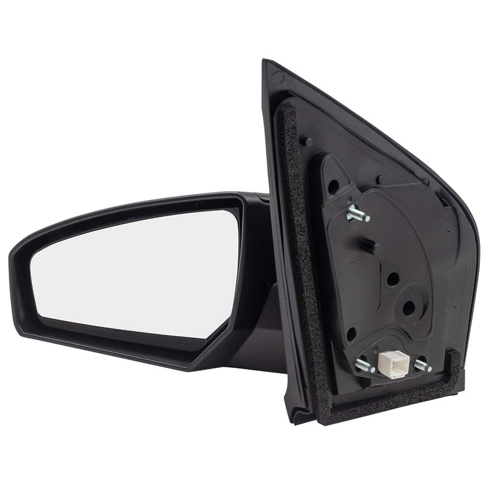 Drivers Power Side View Mirror Ready-To-Paint Replacement For 2007-2012 Sentra 96302Et01E