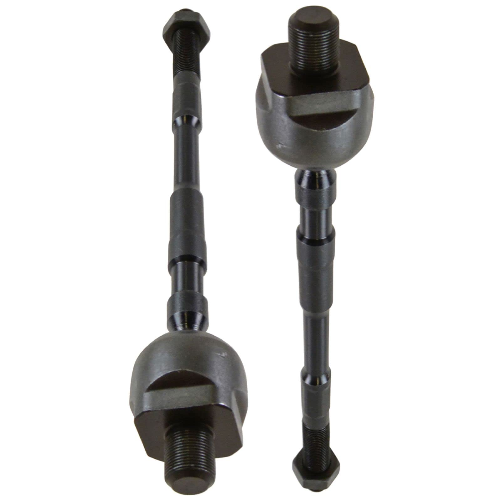 TRQ Front Inner Tie Rod Set Compatible with 1999-2002 INFINITI G20