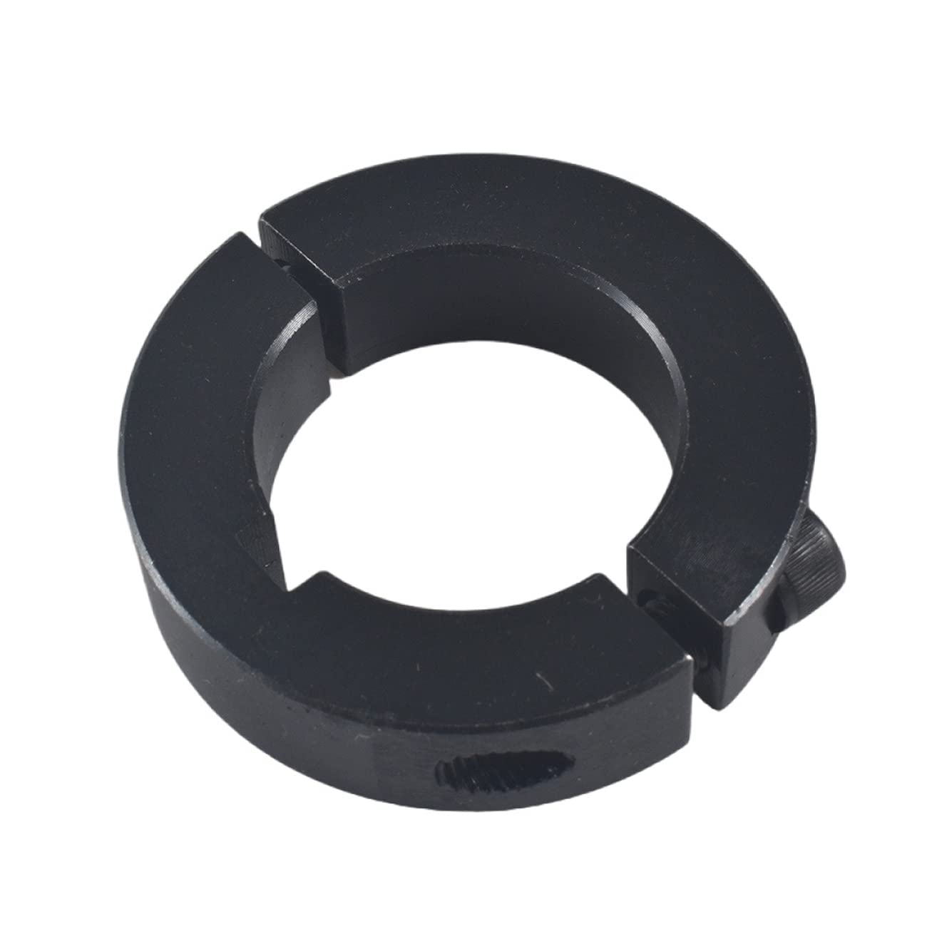 Sjvlxhi 4 X 1 1/4' Lock Collar Clamp Go Kart Axle Bearing Collars Sprocket Hub Locks