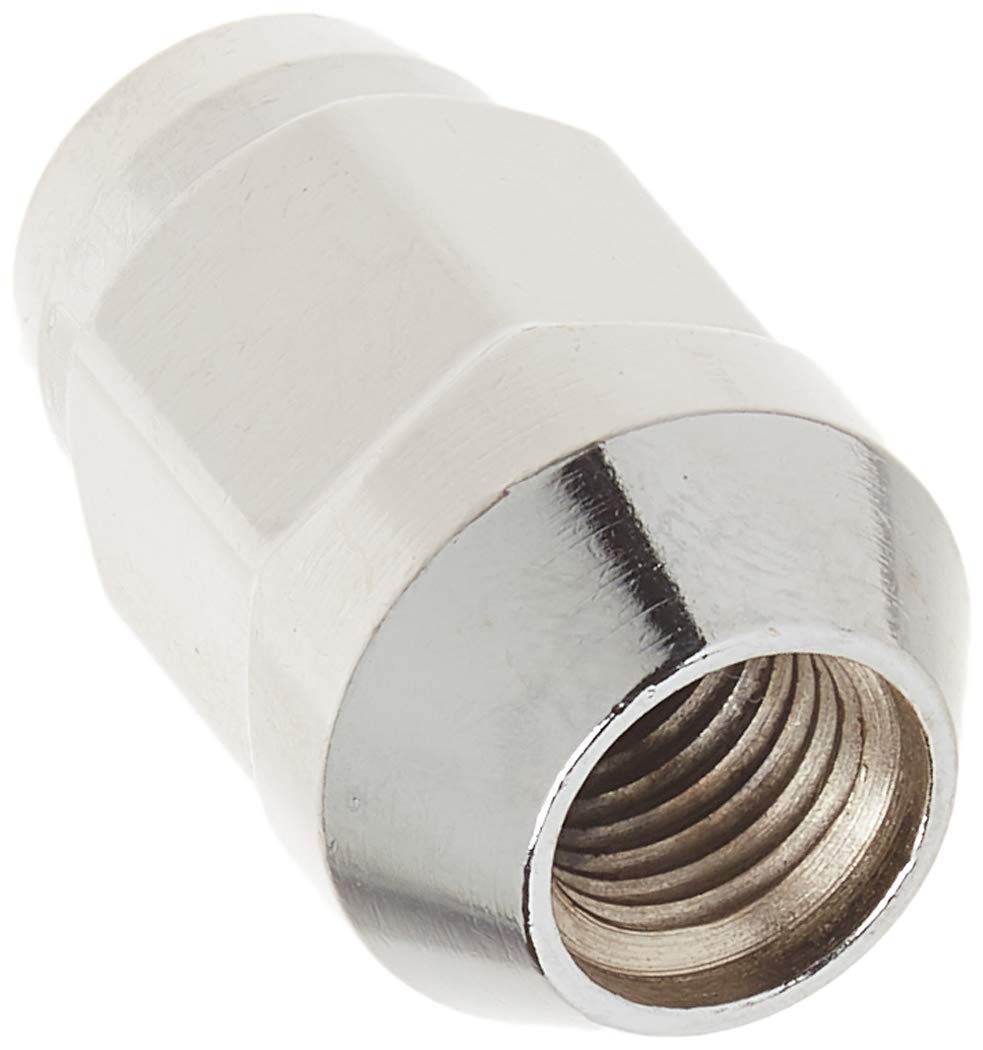 Mcgard 64012 12 Mm X 1.5 Bulge Conical Compatible With Seat Lug Nut - Chrome44; Pack Of 4