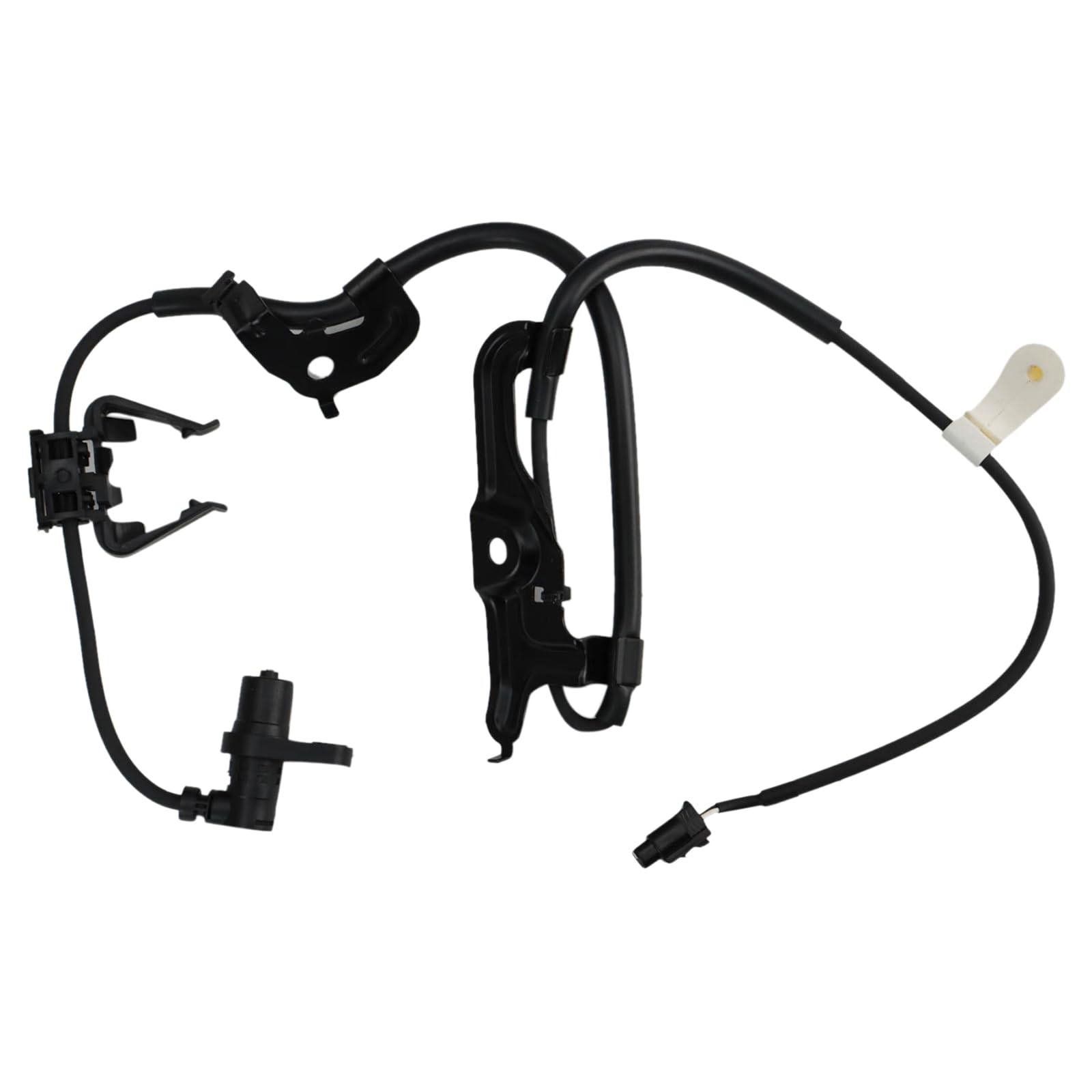 Trq Front Right Abs Wheel Speed Sensor Passenger Side Compatible With 2004-2010 Toyota Sienna