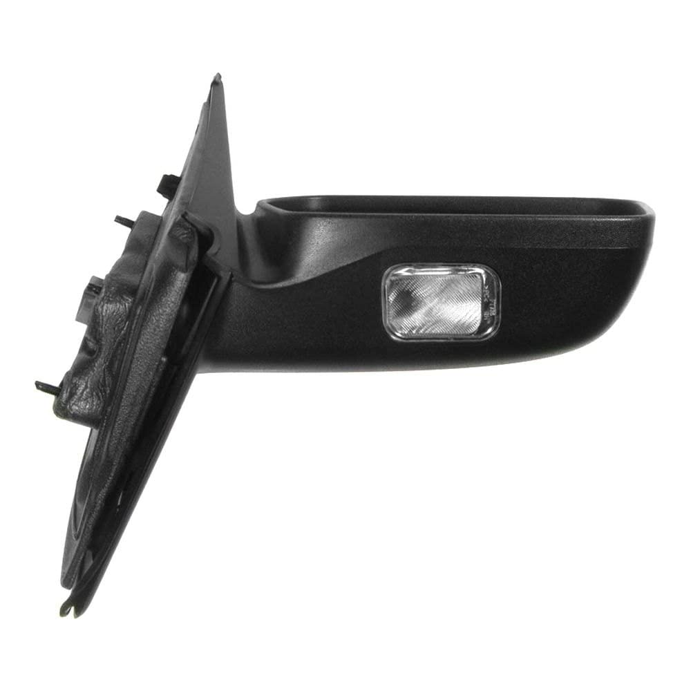 Trq Right Mirror With Heat With Puddle Light Without Spotter Mirror Without Blind Spot Indicator With Smooth Cover Passenger Sid