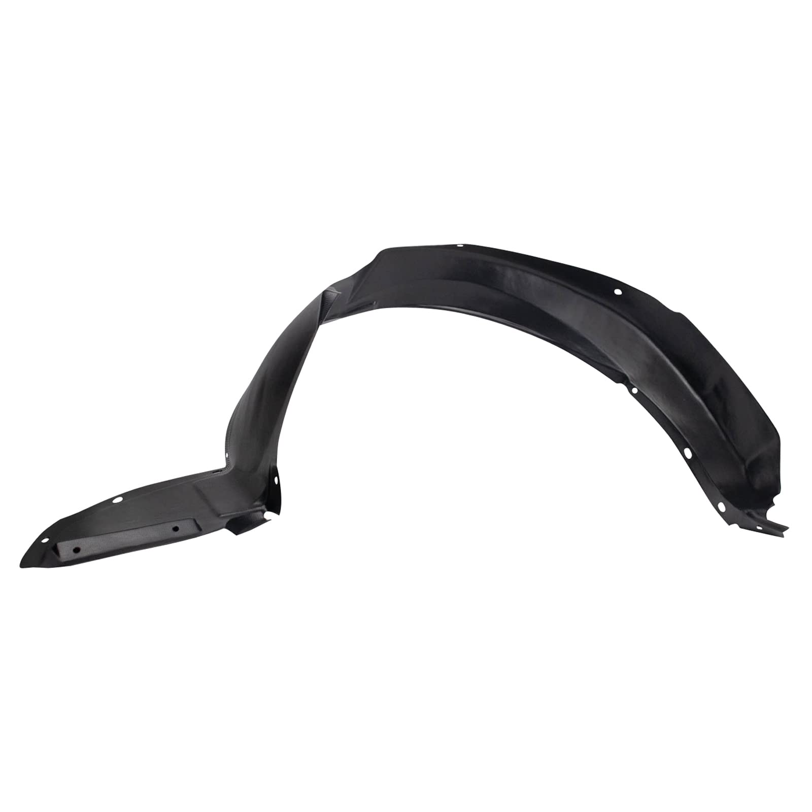Trq Front Inner Fender Liner Set Compatible With 2008 Chevrolet Malibu Gm1248201 Gm1249140