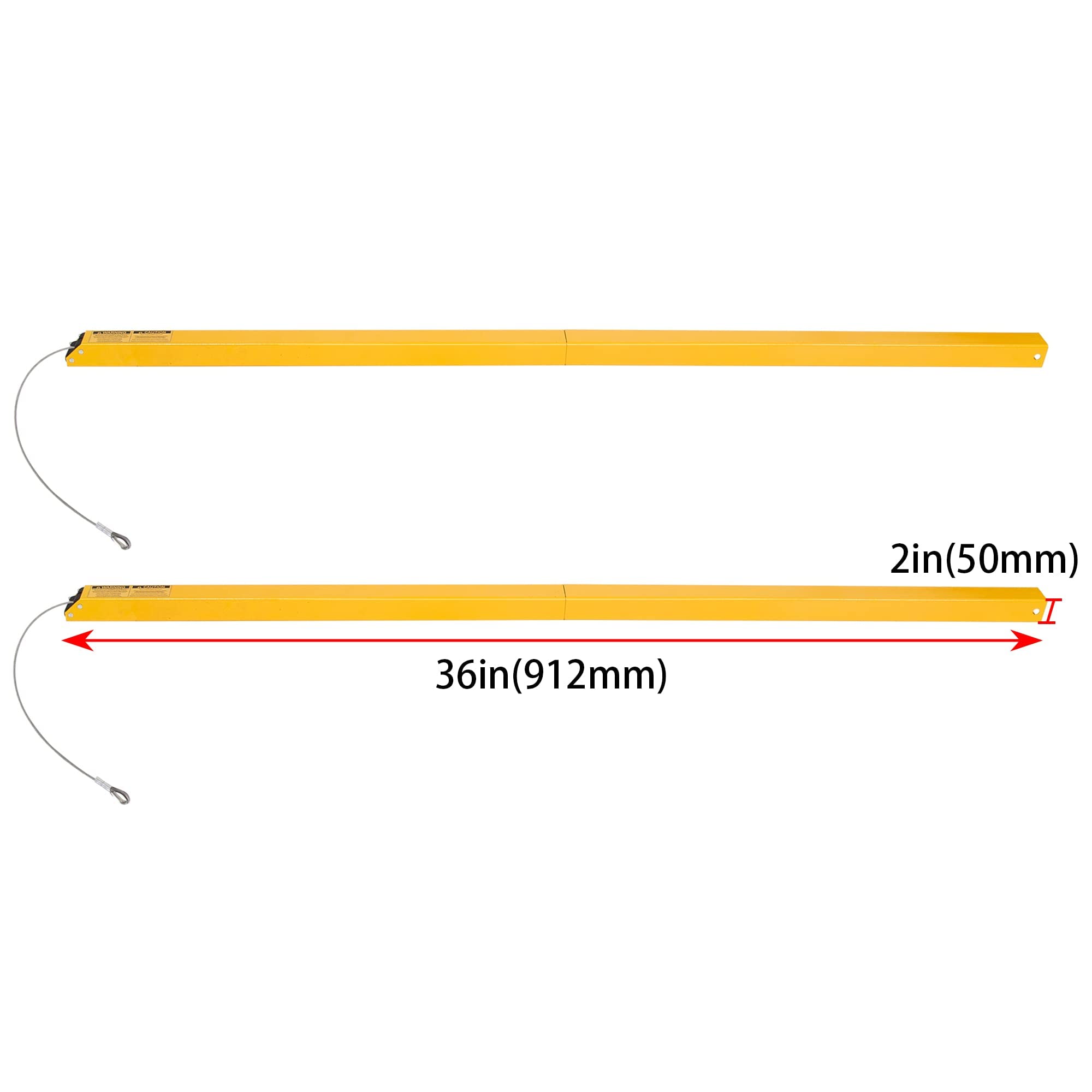 Ecotric 6 Pcs 2-Sided Assist System Compatible With Tailgate Utility Trailer Gate&Ramp, Trailer Tailgate Ramp Lift Assist System