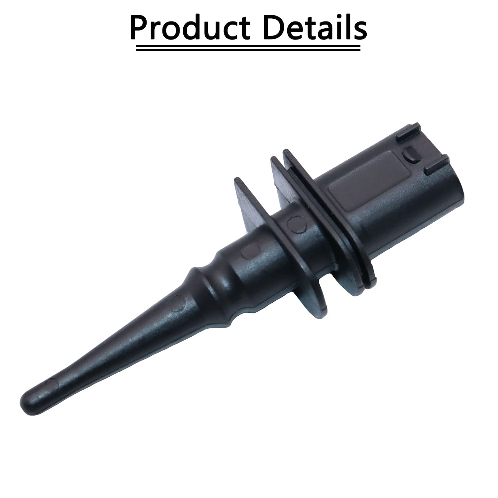KEJSTED Ambient Air Temperature Sensor & Connector Pigtail Plug for BMW 128i 323i 325i 328i 330Ci 528i 530i 550i M