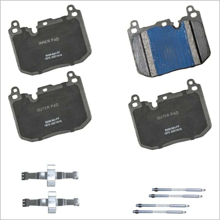 Bendix Premium Sbm1875 Semi-Metallic Front Brake Pads For Select Models Bmw 228I Gran Coupe,228I Xdrive Gran Coupe,M235I Xdrive