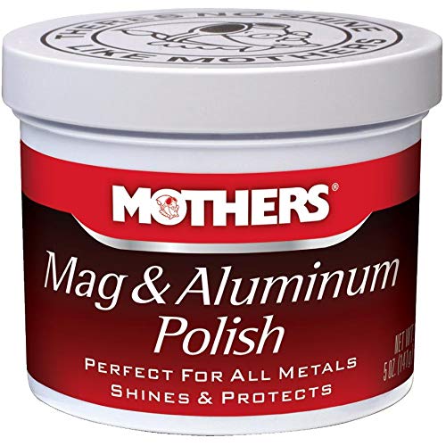 Mothers 35100 141.75G (5 Ounce) Mag & Aluminum Polish