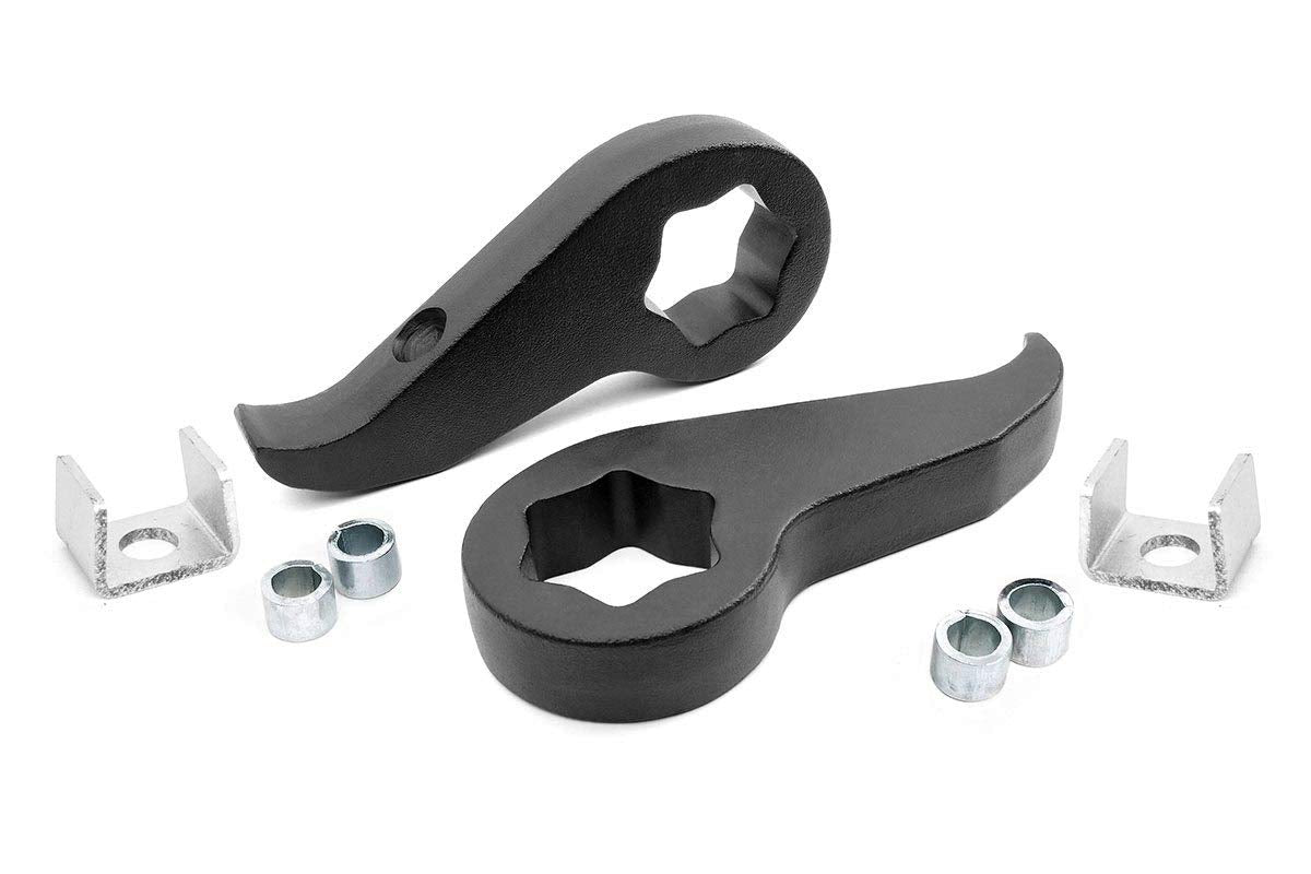 Rough Country 2 Leveling Kit for 2011-2019 Chevy/GMC 2500/3500HD - 9593