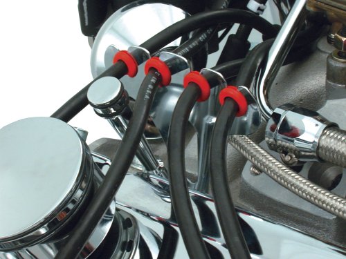 Spectre Performance SPE-45483 45483 Wire Loom 2-Wire w/4 Color Grommets 1 Pair