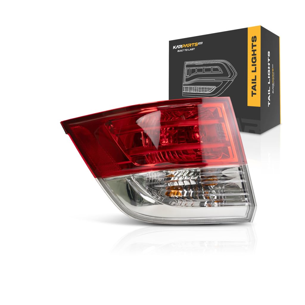 For Honda Odyssey 2014 2015 2016 2017 Tail Light Assembly Outer Driver Side Led Dot Certified Ho2804104N