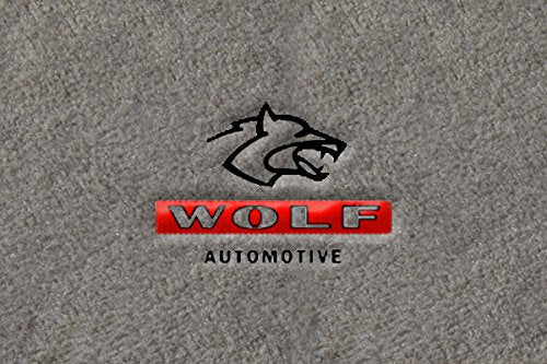 Wolf 03990047 Dashmat Dashboard Cover, Gray, for Select GM Vehicles