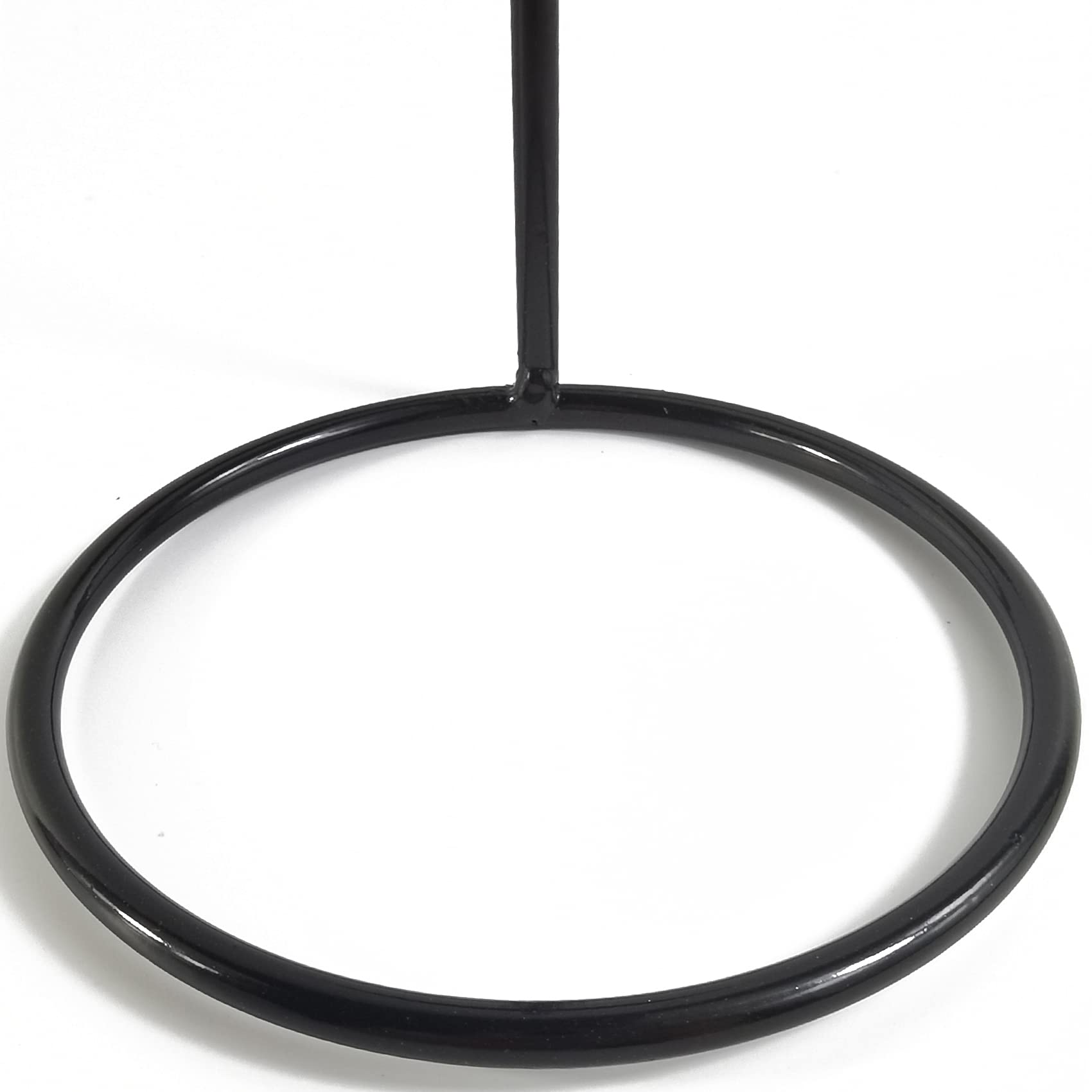 Yoohua 3Pcs Helmet Holder Rack Hook Helmets Stand Wall Mount Jacket Hanger Motorcycle Accessories, Black