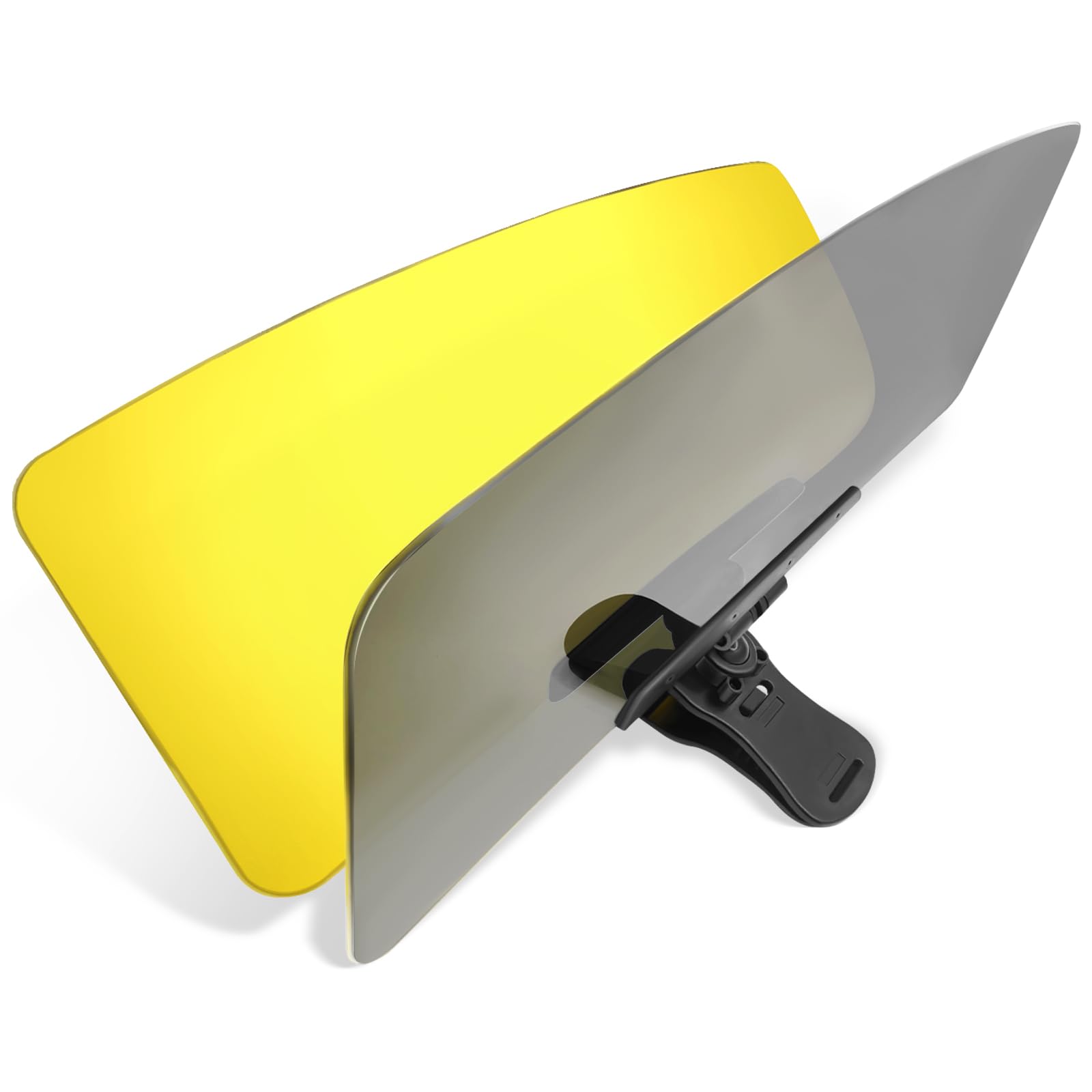 DOOUBAO Sun Visor Extender for SUV, Day and Night Universal Sun Visor Extender for Car Easy to Install, UV400 Anti-Glare Protect