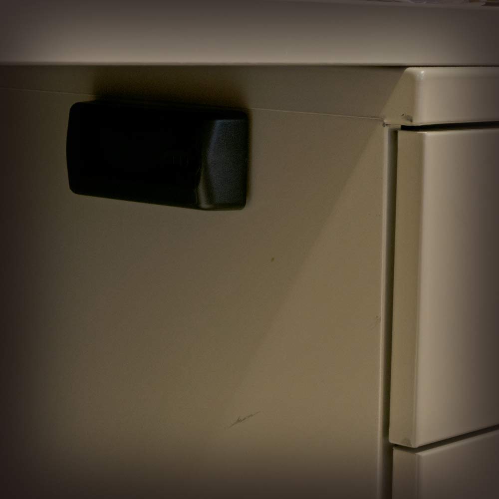 Master Lock Magnetic Key Holder, 3 Pack, Black, 207EC3