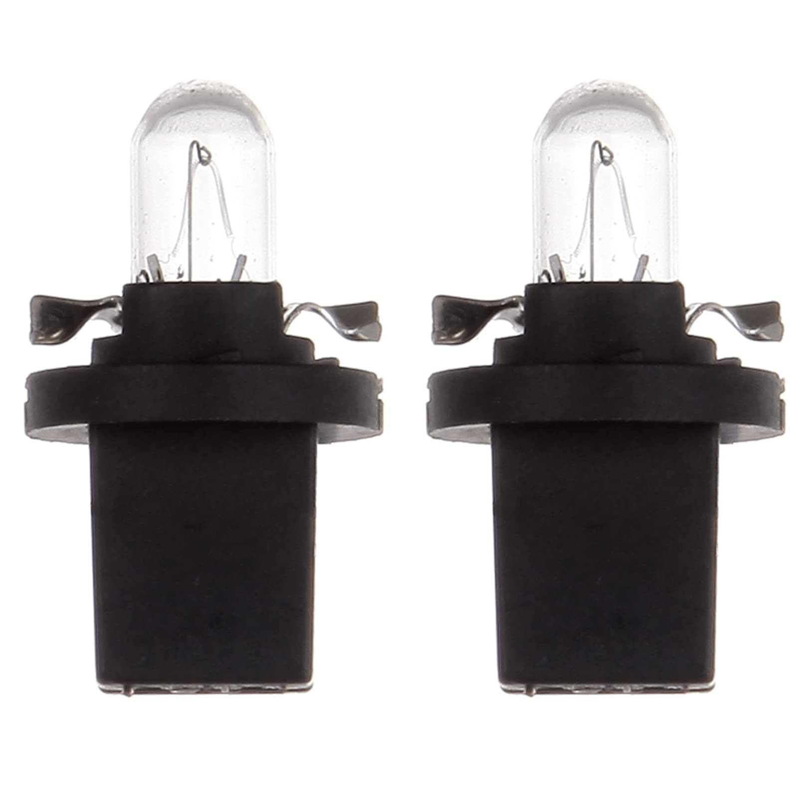 Cciyu 15X White Halogen Bulb Replacement Fit For Mercedes R129 W140 W170 W202 W210 Instrument Cluster/509T T5 Twist Halogen Ligh