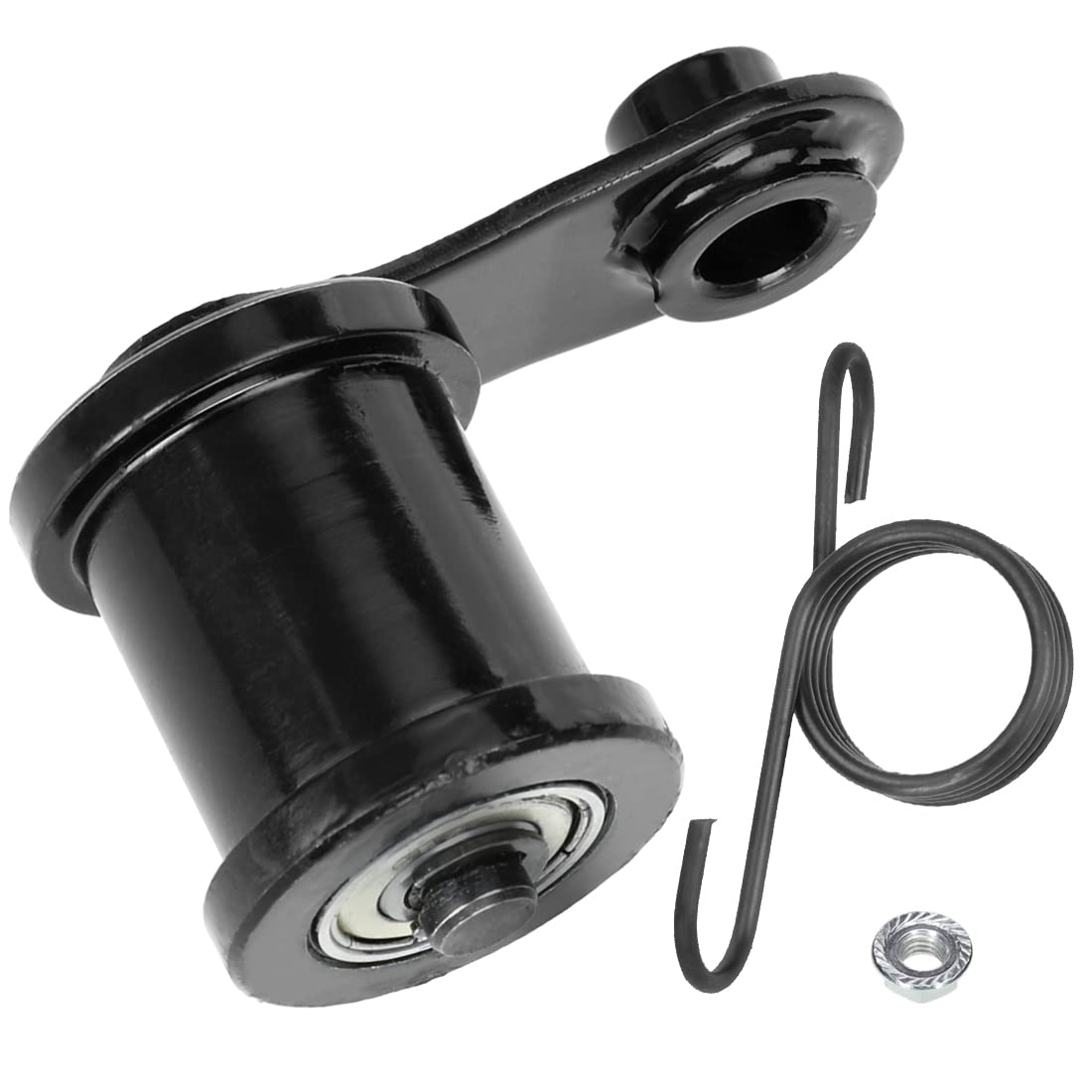 Yoxufa Mini Bike Chain Tensioner With 1-3/4' Roller Replacement For Coleman Ct200U Bt200X Ct200U-Ex Mini Bike Baja Warrior Mb200 Massimo Trailmaster Predator 212 196Cc 200Cc 6.5Hp Powersports Parts