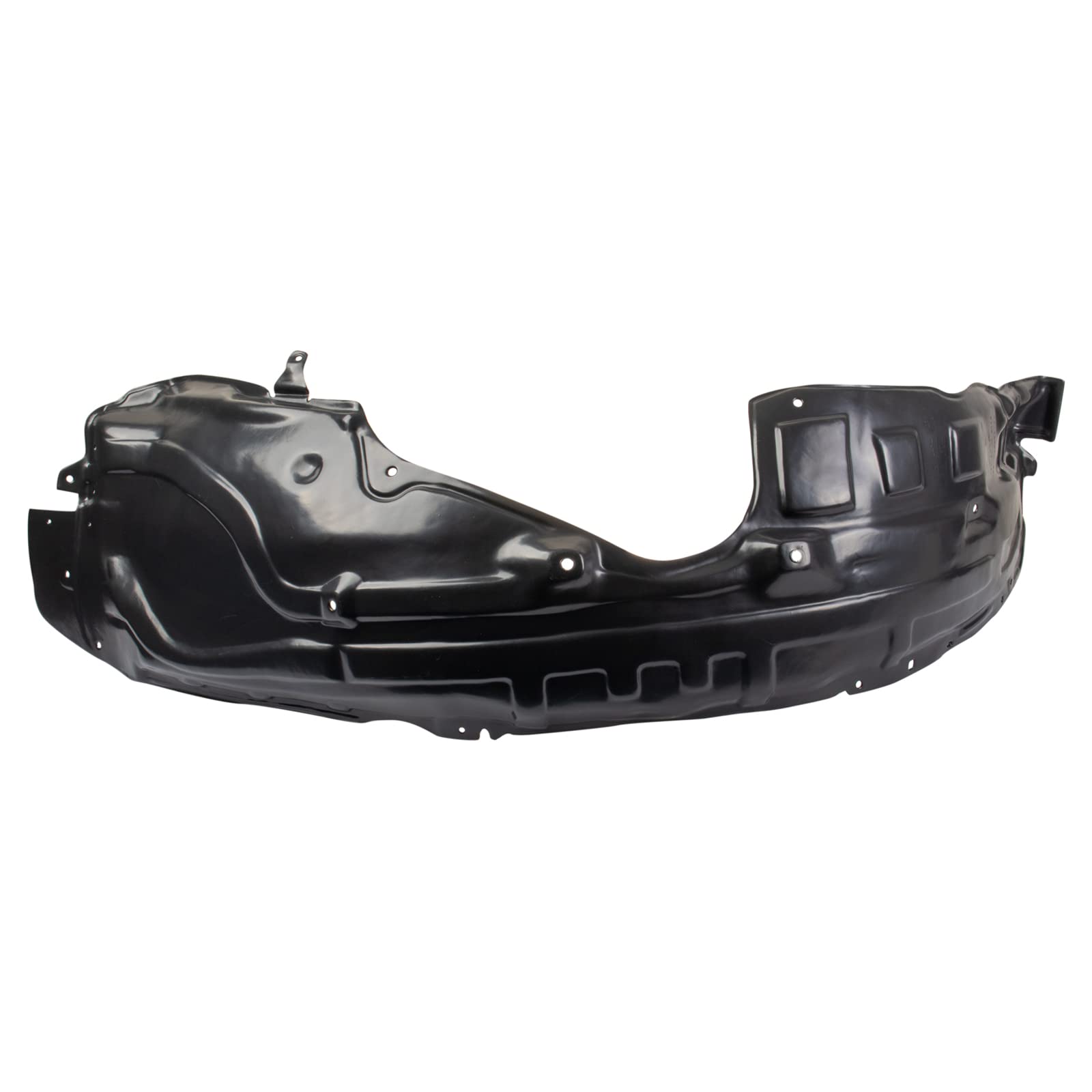 Trq Inner Fender Liner Set Compatible With 2007-2009 Mazda Cx-9 Ma1248130 Ma1249130