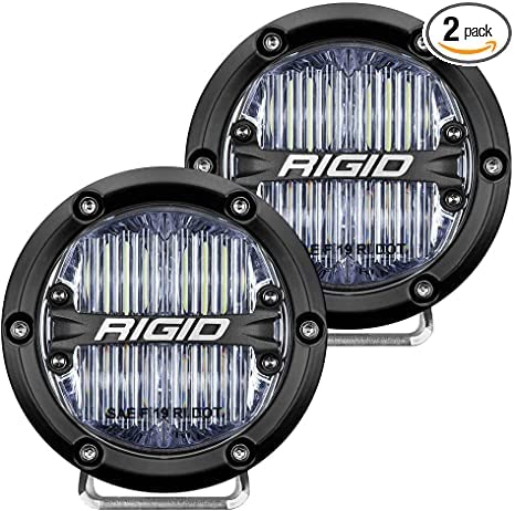 Rigid 37116-360 Series Pro Sae Fog Light Kit Fits 2014+ Toyota Tundra, 4 Runner & 2016+ Tacoma