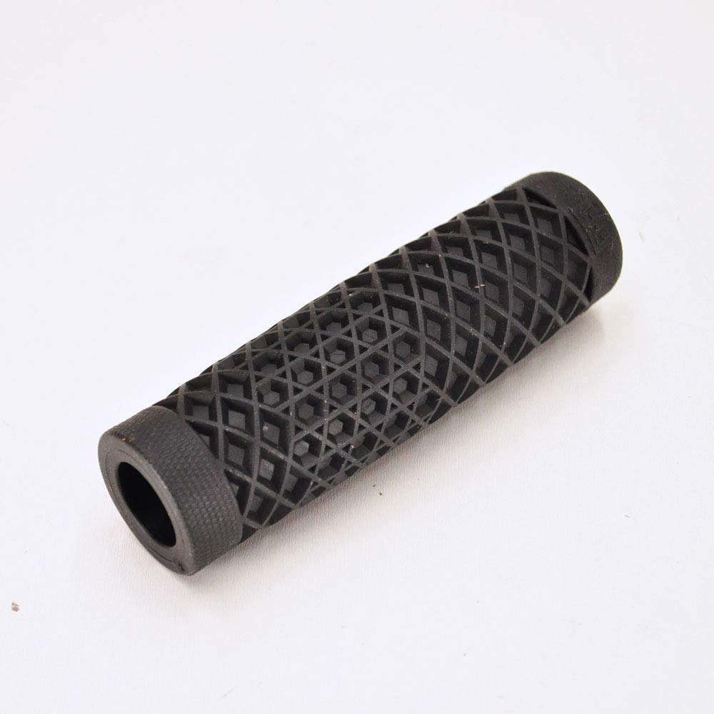 Vans'Waffle' Pattern Rubber Motorcycle Grips - Black - Sold As A Pair For 7/8' Bars - Made In The Usa …