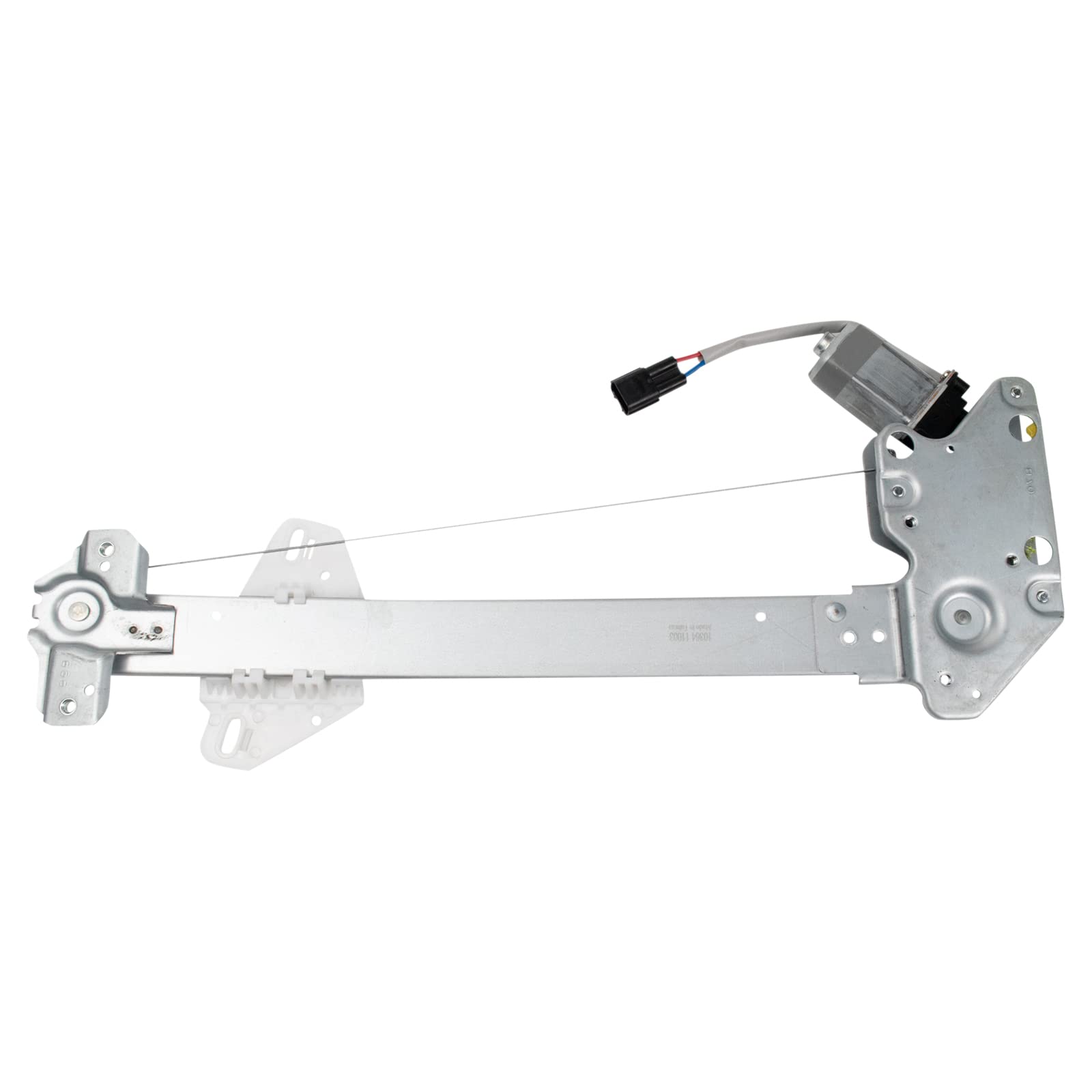 Trq Rear Left Power Window Regulator & Motor Assembly Drivers Side Compatible With 2009-2014 Honda Fit